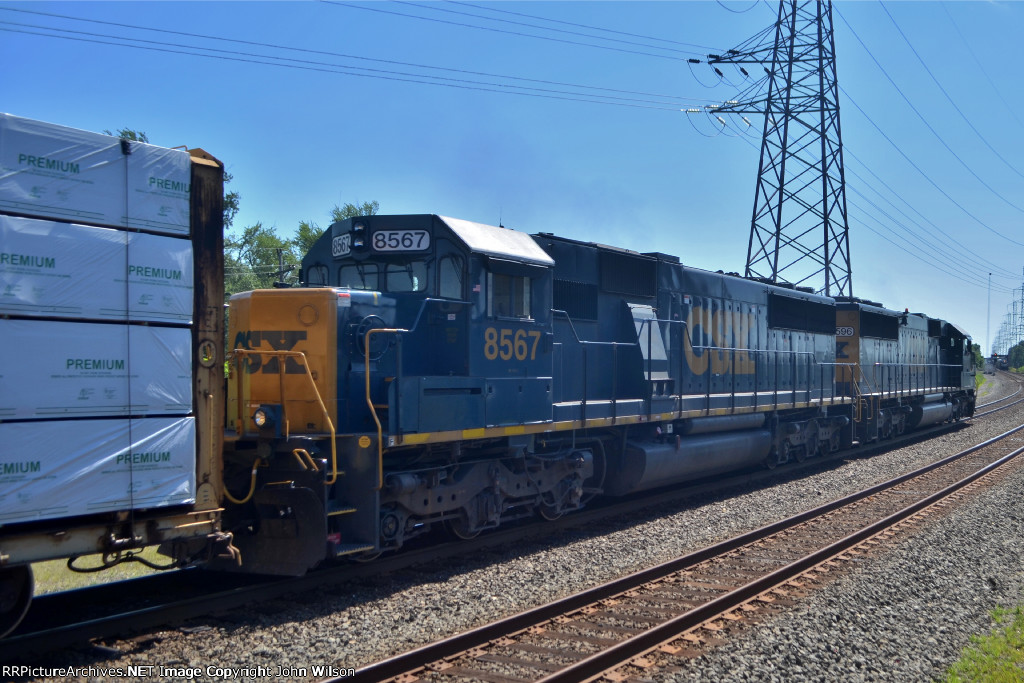 CSX 8567